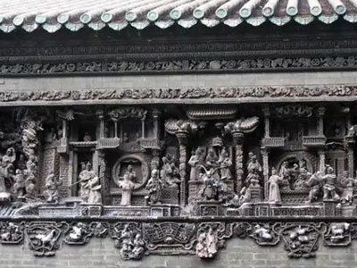 古老的中国建筑艺术丨砖雕